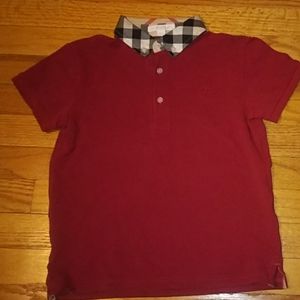 Burberry kids shirt